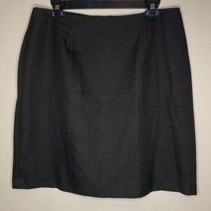 A.P.N.Y. Spotted Brown Lined Midi Skirt 14